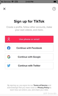 国内用户注册tiktok,如何登录tiktok?-国际网络专线