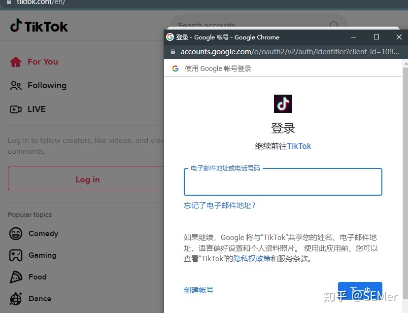 海外版tiktok怎么登录,如何登录tiktok?-国际网络专线