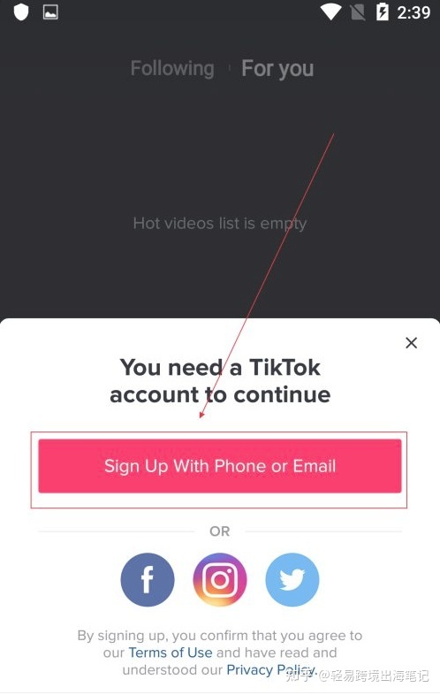 为什么tiktok登录不了,为什么我不能用tiktok?-国际网络专线