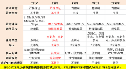 如何选择企业网络服务公司?MPLS和IEPL如何选择?-国际网络专线